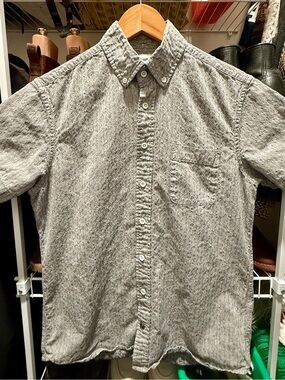 Taylor Stitch The Short-Sleeve Jack in Ash Floral